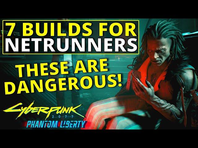 The BEST Netrunner Build for Every Cyberdeck in Cyberpunk 2077 2.1!