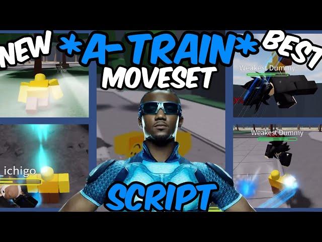 *NEW*Roblox tsb script | A-train moveset | Custom SFX & VFX | Op abilities & 5th 6th ability OP