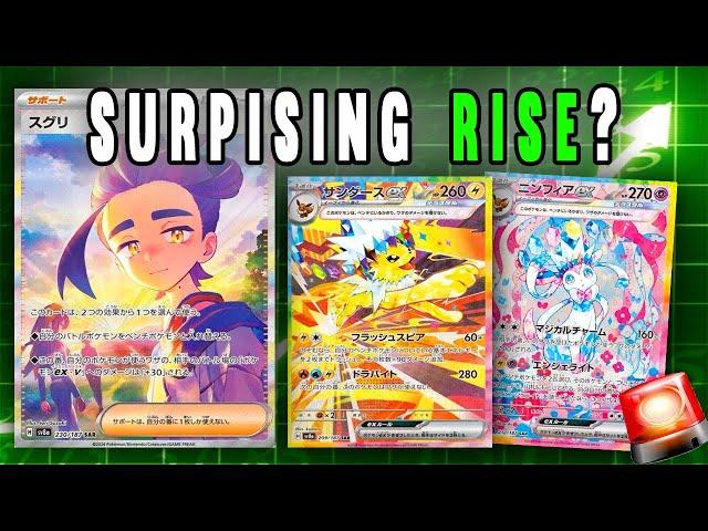 Huge Uptick in Terastal Festival Pokemon ( Sealed and Singles)