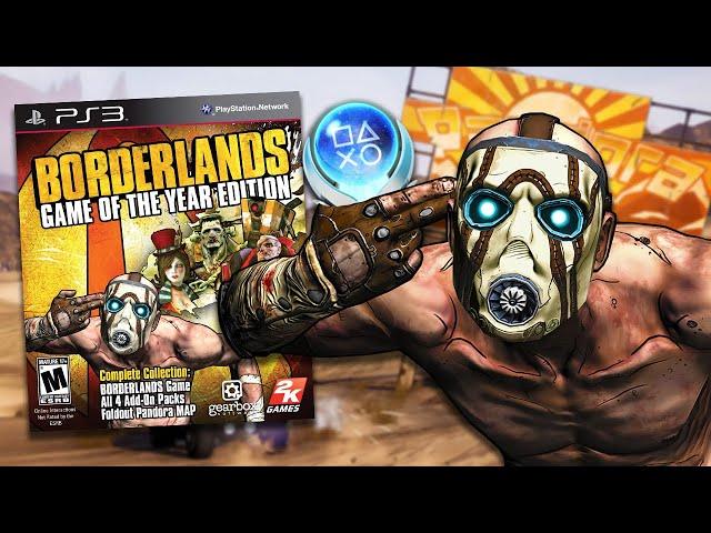 Borderlands PLATINUM Trophy Was Fun... Until It Wasn't