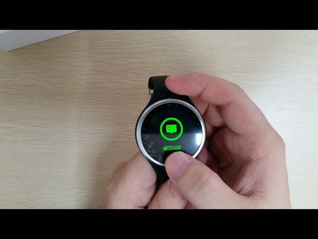 A minute to understand the smart watch M8