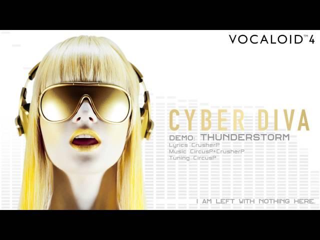 【CYBER DIVA】Official Demo THUNDERSTORM / CircusP + CrusherP