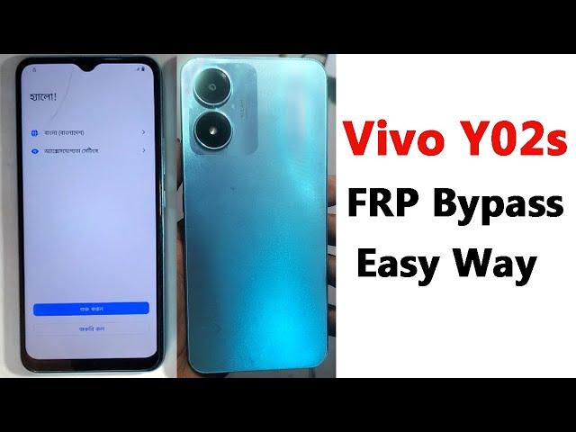 Vivo Y02s FRP Bypass without computer google account remove 2023