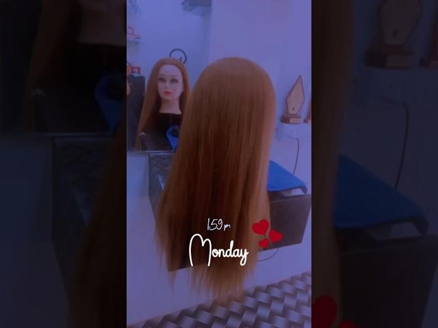 hair straightening ️