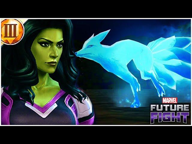 EVERY PLAYER NEEDS BOTH T3 SHE HULK & T3 WHITE FOX & HERE’S WHY |  Marvel Future Fight