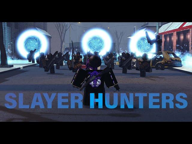 SLAYER HUNTERS (Roblox Criminality)