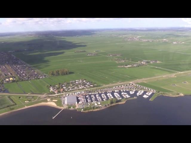 Bunschoten-Spakenburg en Eemdijk vanuit de lucht