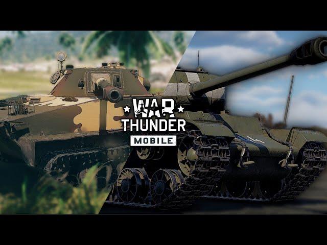 War Thunder Mobile • Обзор взвода КВ-122 • Достойный аналог КВ-220? • Сезон Jungle Strike