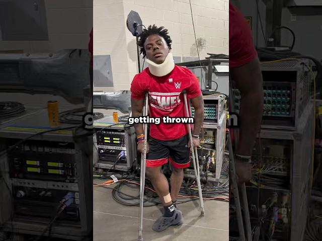 IShowSpeed Injured From WWE!
