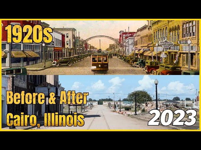 Before & After - Cairo, Illinois 4K