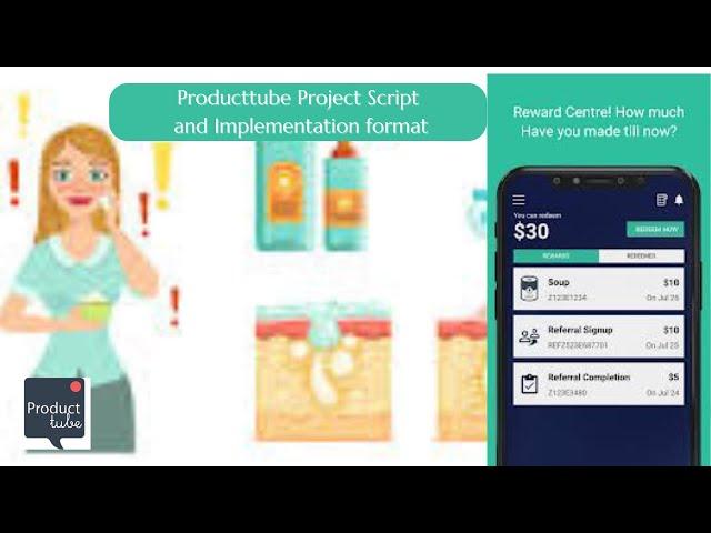 Producttube Project Script and Implementation format#viralvide #howto #tutorial #Producttube