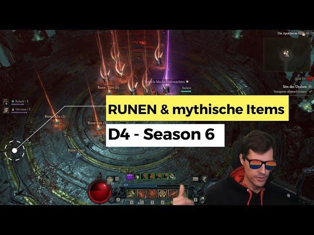 Guide: Mythische Uniques und Runen farmen in Diablo 4 Vessel of Hatred