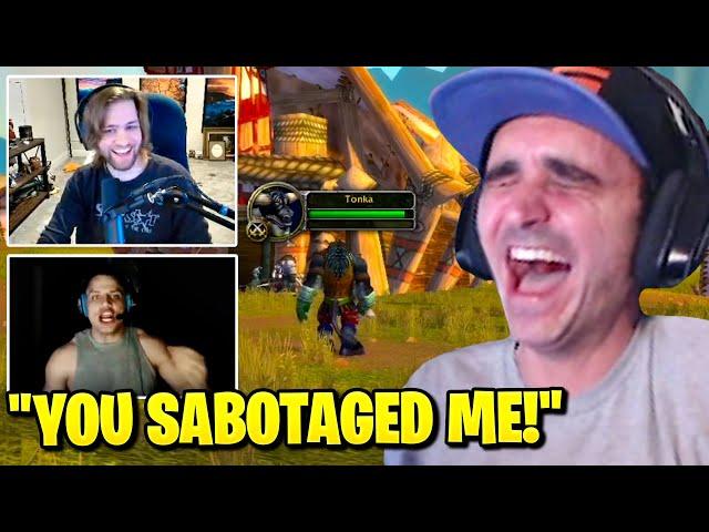 Summit1g Reacts to Tyler1 Calling Out Sodapoppin in WoW Hardcore