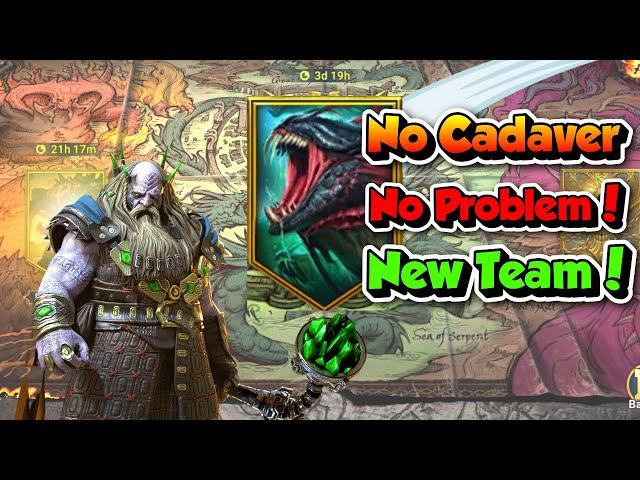 No Cadaver!  Still Insane Damage with Brogni Infinity Hydra Team!!  Raid: Shadow Legends