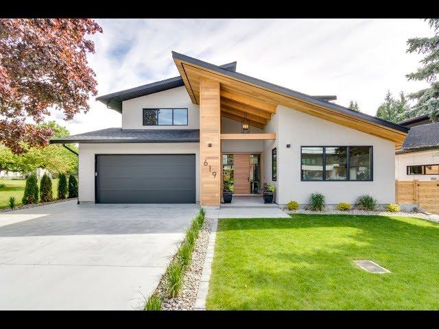 Kelowna Real Estate: 619 Bonjou Rd - Lower Mission 4200+ SqFt Modern Family Home For Sale