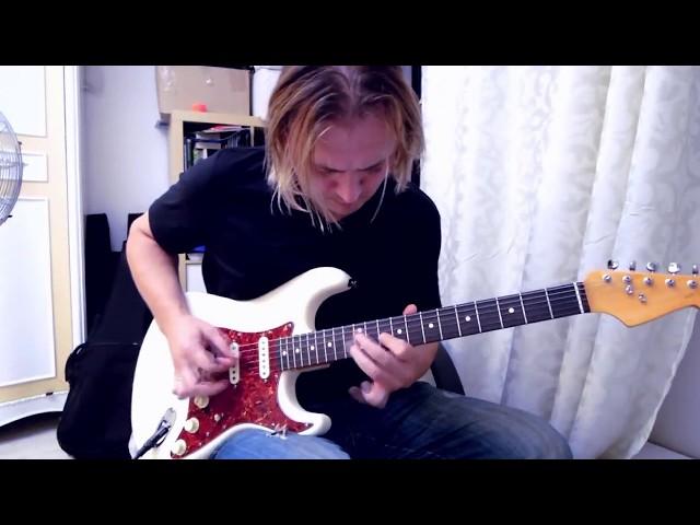 Burn Guitar Solo - cover by Dmitry Andrianov