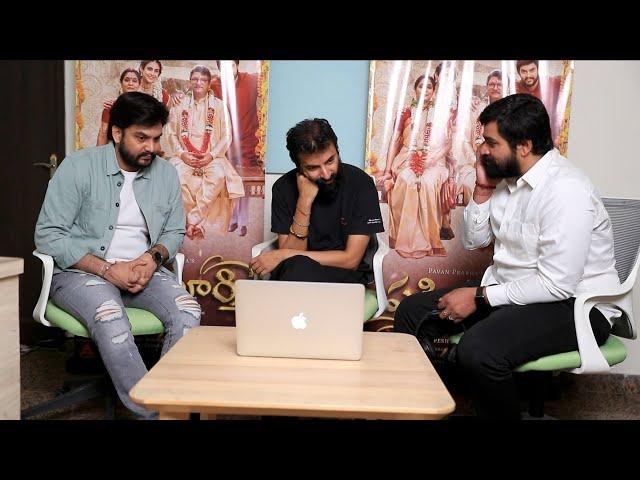 Director Nag Ashwin Launched Shashtipoorthi Movie Song | MS Talkies
