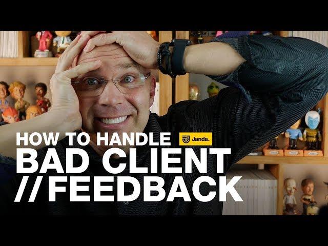 How to Handle Bad Client Design Feedback