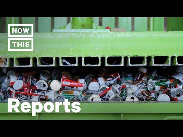 What Happens to Your Recycling After It's Collected? | NowThis