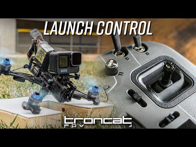 How To Setup Launch Control on ANY FPV Drone