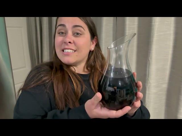 Review- Riedel O Wine Decanter