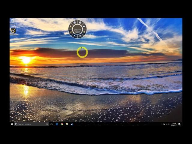 How To Get Yellow Circle around Cursor EASY! (PC Tutorial)