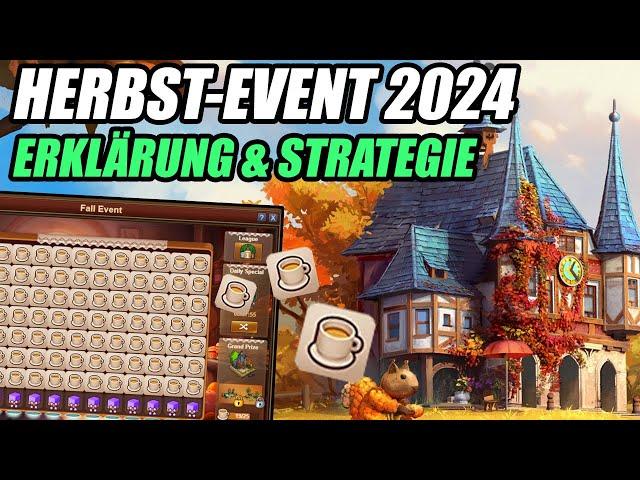 Strategie-Guide fürs Herbst-Event 2024 | Forge of Empires