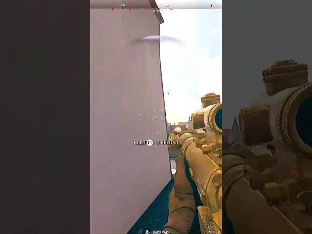 Secret ONE SHOT Sniper on Vondel Warzone