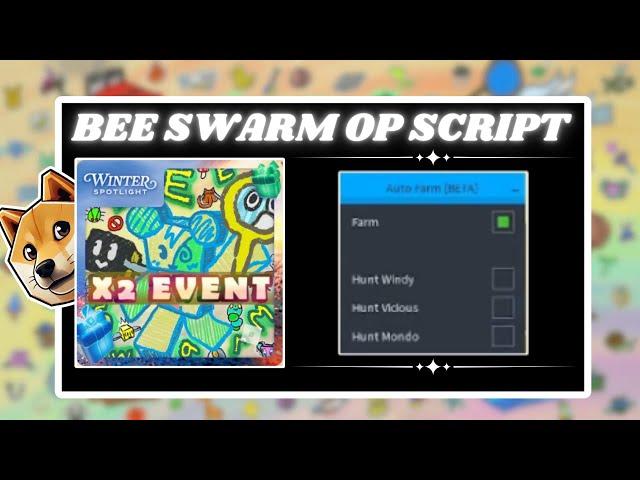 *NEW* Bee Swarm Simulator Script (PASTEBIN 2024) ( AUTO-KILL MOBS , AUTOFARM , QUEST FINISH)