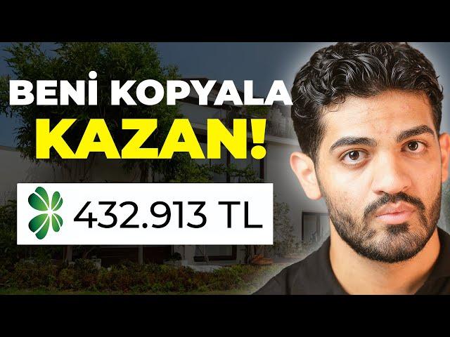 21 Yaşımda Aylık Nasıl 400.000 TL Kazanıyorum? - İnternetten Para Kazanma