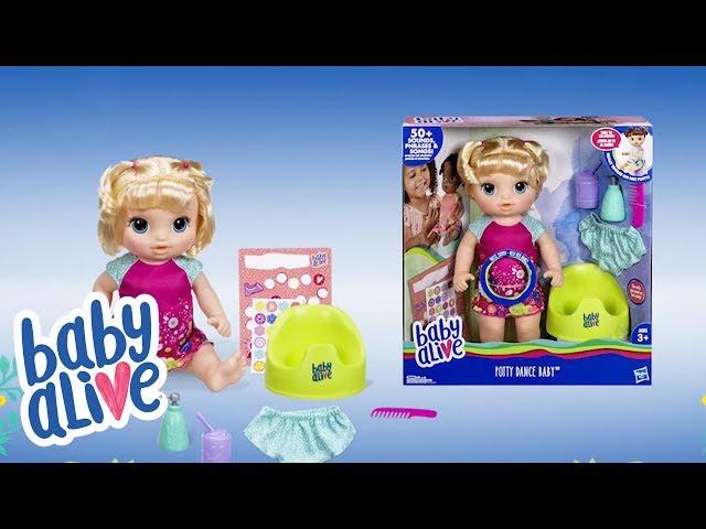 Baby Alive - 'Potty Dance Baby' Official Teaser