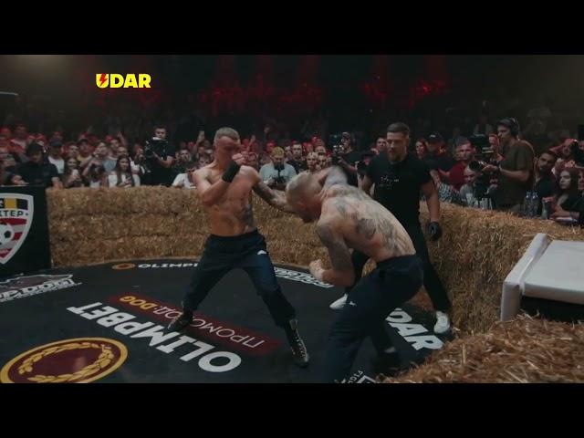 Шиша vs Мельник / Нокаут вечера / TDFC15 / TOP DOG