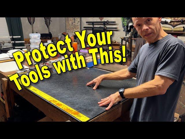 Protect Your Cutting Tools with Leather Poundo Board