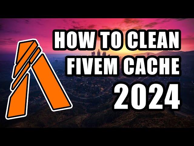 How to Clean Your FiveM Cache for Better Performance | Super Simple Guide -  LATEST UPDATE 2024