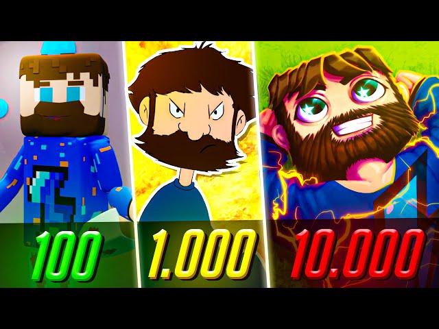 Заказал АНИМАЦИЮ про МАЙНКРАФТ за 100₽ 1000₽ 10000₽ feat.  @FixPlayMinecraft