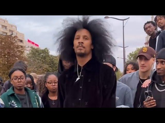 LES TWINS | LAURENT KILLING FREESTYLE IN PARIS STREET 2024