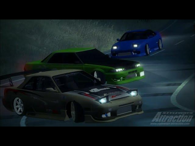 Styleways Attraction: D-Thang - Street Shootout EP1 [MTA:SA - Drift Paradise 3.0]