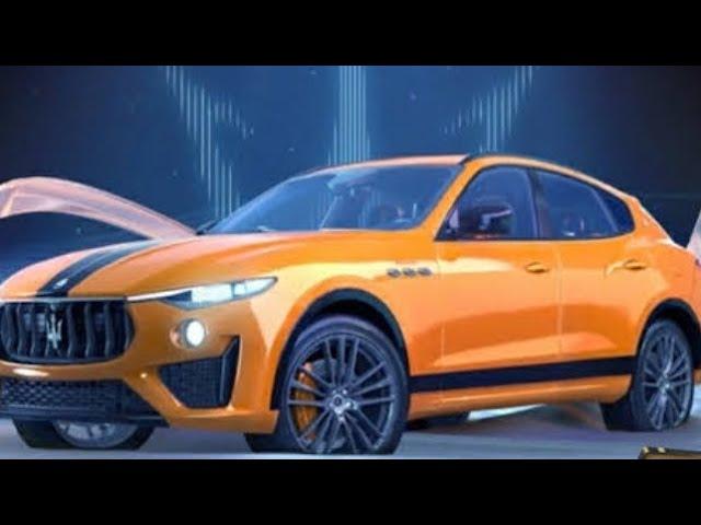 PUBG mobile Maserati levante review.