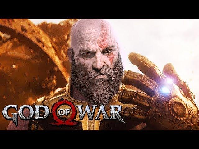 Прохождение GOD OF WAR 4 [2018] — ПЕРЧАТКА БЕСКОНЕЧНОСТИ ТАНОСА! ПАСХАЛКИ,СЕКРЕТЫ И ДРЕВНЯЯ РУКОЯТЬ!