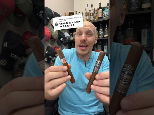 Do Cuban cigars look different than the rest? #cigars #cigarsdaily #cigarshorts