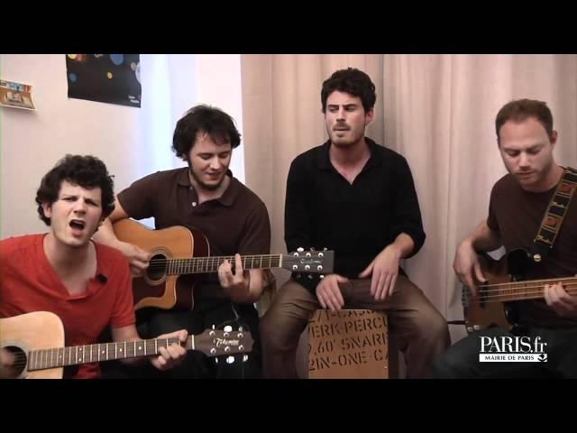 The Paper Plane "Words" Session acoustique