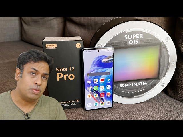 Redmi Note 12 Pro Unboxing & Hands On Opinion & Impressions