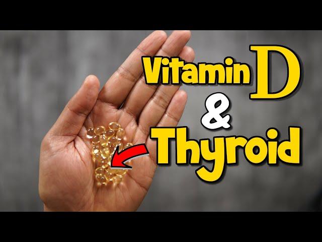 Vitamin D Cured My Thyroid disease (hypothyroidism & Hashimoto Autoimmune Disorder)