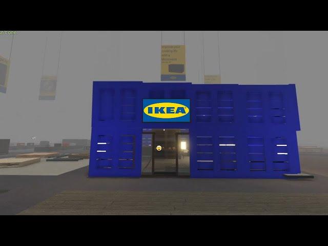 Ikea in SCP-3008 (Roblox)