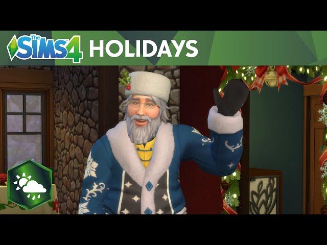 The Sims 4 Seasons: Holidays Official Gameplay Trailer