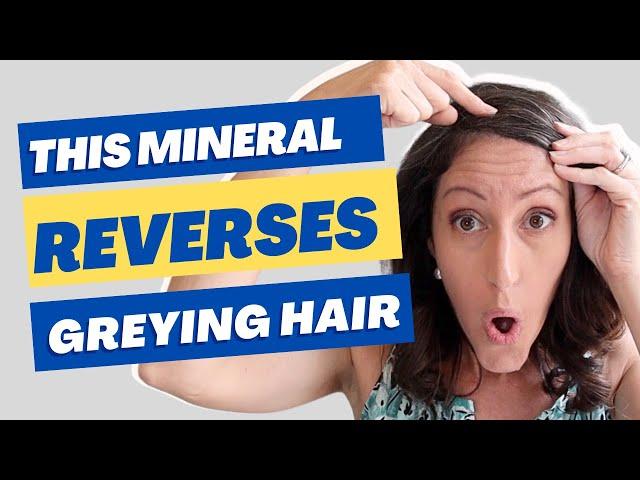 How to Reverse Grey Hair with Copper Supplementation | Premature Greying Treatment