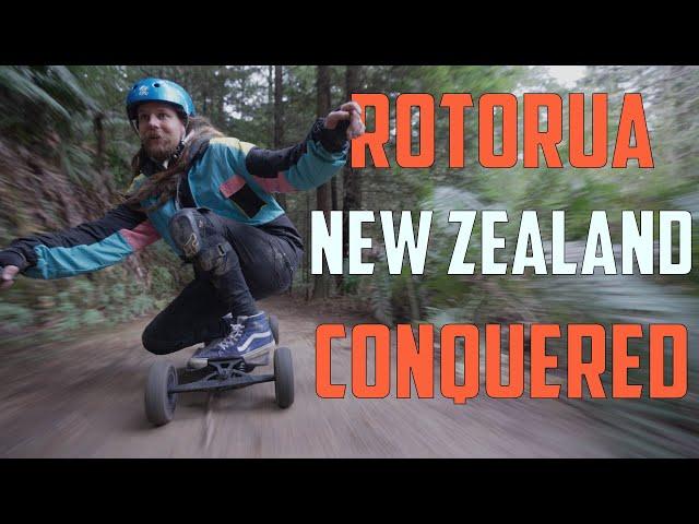 TESTING THE WORLDS BEST E-SKATEBOARD IN THE WILD