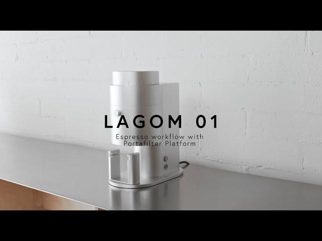 LAGOM 01 - Espresso workflow [How to]