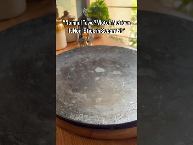"This One Trick Will Make Your Tawa NON-STICK—For Real!” Dosa recipe