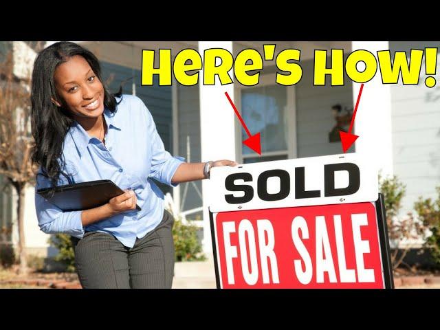 Real Estate Agent Tips: How To Get Your FIRST Deal!